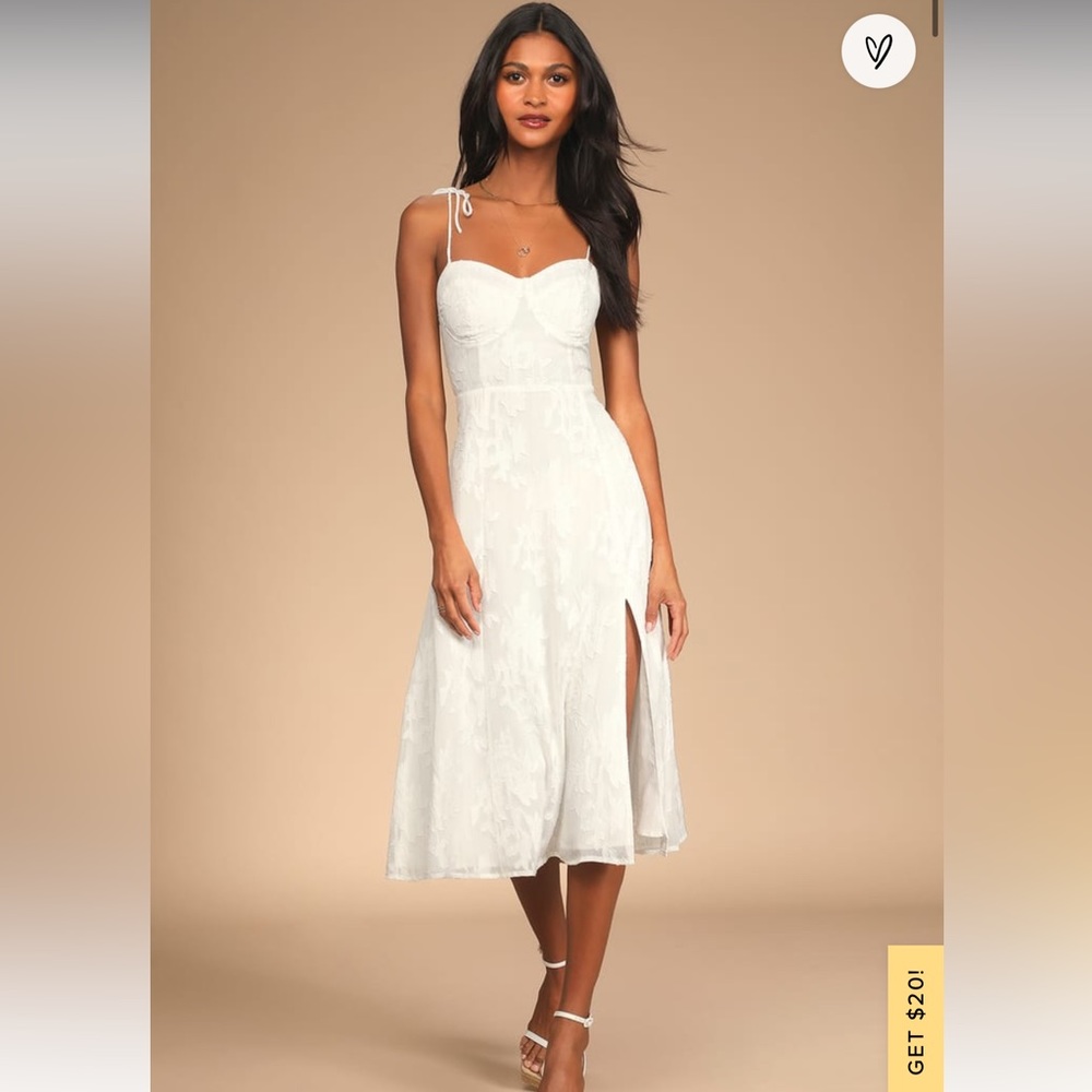 Lulus White Dress